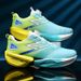 Men Running Lightweight Soft Teenagers Professional Sports Jogging Shoes Women Anti Slip Shock-Absorbing Sneakers_vogvips.com