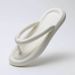 Women Wearing Flip Flops For Spring/summer 2025, Fashionable And Casual Couple, Thick Soles With A Feeling Of Stepping_vogvips.com