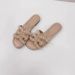 26 Celebrity-inspired Summer Pearl Slip-on Women, Flat Mules For Outdoor Wear, Versatile Beach Sandals_vogvips.com