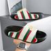 Men's Women's EVA Slippers, Suitable Outdoor With Thick Soles, Soft Soles For Home Use, And A Comfortable Feel When_vogvips.com