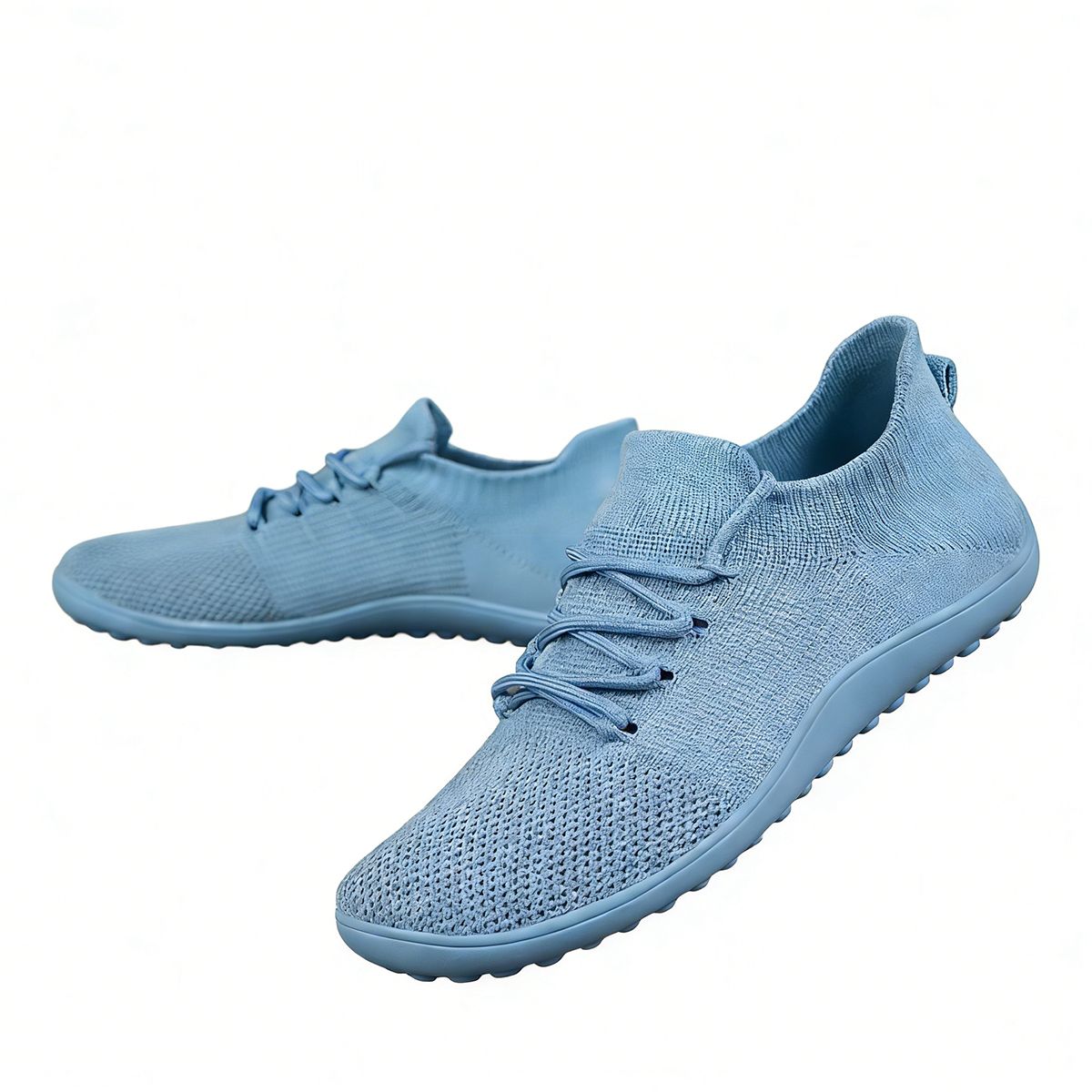 Men Fit Flats Minimalist Breathable Wide Width Sneakers Mesh Barefoot Walking Comfortable Casual Shoes_vogvips.com