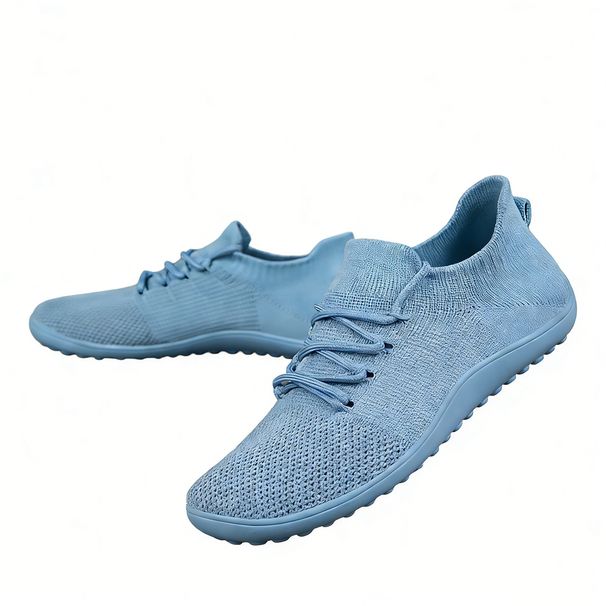 Men Fit Flats Minimalist Breathable Wide Width Sneakers Mesh Barefoot Walking Comfortable Casual Shoes_vogvips.com