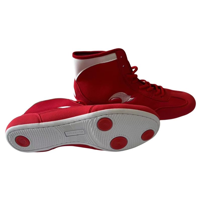 Wrestling Shoes Competition Training Shoes Chinese Freestyle Wrestling Shoes Free Fighting Shoes WRESTLING_vogvips.com