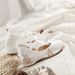 Cow Tendon Sole Low Heel Embroidered Cloth Improved Hanfu Clothing Accessories Single Shoe Dance Stage Lace Up Women's_vogvips.com