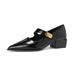 Pointed Single Shoes Women's Thick Heel With Shallow Mouth Mary Jane Shoes Sexy Temperament High Heels_vogvips.com