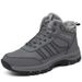 Winter Velvet Warm Cotton Shoes For Leisure Sports, Middle-aged And Elderly Parents, Plus Size Outdoor Hiking Snow Boots_vogvips.com