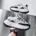 High Quality For Summer New Breathable Men Shoes Trendy Anti Slip Casual Platform Sneakers Кроссовки Сетка Мужские_vogvips.com
