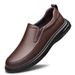 Men's Casual Leather Shoes Are Whiter And Match Middle-aged Casual Leather Shoes Dad Shoes Men's Shoes_vogvips.com