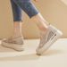 Fisherman's Shoes For Women In Summer 2025, Height Increasing Women's Small Fragrance Style, One Foot Kick, Le Fu Shoes,_vogvips.com