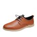 Men's Leather Shoes Casual Men's Low-top Shoes Leather Shoes_vogvips.com