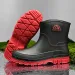Fashionable Coconut Rain Boots British Style Fishing Water Cross-border Mens Shoes Qidian 398_vogvips.com