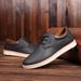 Waterproof And Slip-resistant Large-toe Leather Work Shoes For Men, Casual Korean-style Men's Spring Trendy Shoes,_vogvips.com
