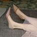 Bridal For Women 2022 New Pointed Toe Stiletto Party Sequin High Wedding Dress Bridesmaid Bride Shoes Low Heels_vogvips.com