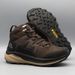 Men's Shoes Outdoor Hiking Shoes Non-Slip Mountaineering Boots Top Layer Cowhide Waterproof Wear-Resistant Mid Cut Autumn Winter Style Casual Shoes_vogvips.com