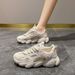 White Shoes For Women New Version Female Students Casual Sports All Match Shoes Street Shot F666_vogvips.com