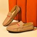 Cross-border Hot-selling New Handmade Leather Shoes, British-style Fashionable Men's Casual Loafers_vogvips.com