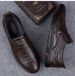 Walking Casual Leather Shoes Non-slip And Wear-resistant Work Men's Shoes_vogvips.com