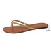 2026 New Cross-Border Plus Size Shoes Flat Women's Woven Herringbone Clip-Toe Ladies' Outdoor Sandals_vogvips.com