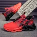 Running Men Mesh Breathable Flat Cushioning Soft Comfortable Sneakers Outdoor Gym Trendy Casual Jogging Shoes For Men_vogvips.com