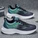Autumn New Men's Shoes, Fly Woven Mesh Sports Shoes, Casual Shoes, Plus Size Trendy Shoes_vogvips.com