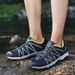 New Outdoor Casual Shoes Heightening Shoes Women's Air Cushion Hiking Shoes Hiking Shoes_vogvips.com