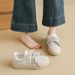 2026 Spring New Women's German Training Versatile Retro Embroidered Sneakers Thick-Soled Sports Casual Shoes Low-Top_vogvips.com