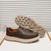 Spring new lightweight line thick soled comfortable men's shoes_vogvips.com