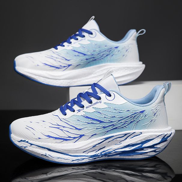 New Cross-Border Parent-Child Outdoor Sports Casual New With CarbNew Plate, Fitness Shoes For Women, Teenagers,_vogvips.com