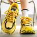 New Men's 2025 Summer Mesh Breathable Versatile Casual Sneakers Student Soft Sole Lightweight Running Dad Shoes_vogvips.com