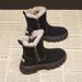 Snow 2024 New Winter Thick Warm Short Casual Fleece Outdoor Cotton Boots Genuine Leather High Top Women's Shoes_vogvips.com