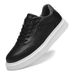 Little White Shoes Platform Sports Casual Shoes Men's Hollow Breathable Men's Board Shoes_vogvips.com