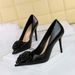 3391-H56 Style Banquet Super Thin Heels, Shallow Mouth Pointed Flower Shaped Single Shoes, Women's High Heels_vogvips.com