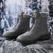 Foreign Trade Large Size Cotton Shoes Casual Fashion Umbrella Cloth Piled Thickened Warm Snow Boots Large Cotton Shoes_vogvips.com