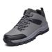2025 Spring New Large Outdoor High Top Soft, Comfortable, Simple, Versatile Men's Mountaineering Shoes 89C_vogvips.com