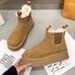 Genuine Leather Height-Boosting Thick-Sole Snow Boots_vogvips.com