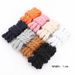 Quality Round Shoelaces Colorful 1CM Thicker Cotton Shoe Laces For Sneakers Fashion Men And Women Shoestring Accessories_vogvips.com