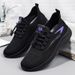 2026 Export Wholesale Ladies' Breathable Sports Shoes Women's High-top Casual_vogvips.com