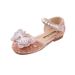 Baby Girl Girl Girl Princess Diamond Single Shoe Shoes Dance Show Shoes_vogvips.com