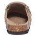 Evshine Women Genuine Slippers Slip On Unisex Potato Shoes With Adjustable Strap Men Mules Arch Support Cork Footbed_vogvips.com