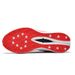 Men's Bright Red Running Shoes Soft Sole Shock Absorption Trendy Couple Casual Style Spring Year of the Dragon Theme_vogvips.com