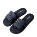 Summer New Women's Slippers Indoor Non-Slip Outdoor Fashion Versatile One-Strap Woven Trendy Beach Sandals_vogvips.com