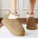 Free Delivery Designer Ladies' Snow Boots Soft Sole Design Loose Fit Comfortable And Fashionable Cotton Shoes_vogvips.com