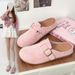 Women's Shoes Ins Trend Casual All Match Half Support One Foot Slippers_vogvips.com