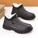 Men's Shoes, Winter Cotton Shoes, Men's Casual Shoes, Durable Work Shoes_vogvips.com