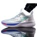 New Student Casual Fly-Knit Mesh Breathable Sports Shoes, Lightweight Shock-Absorbing Men's Large-Size New Shoes_vogvips.com