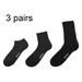 Towel Bottom Thickened Foot Massage Sports Socks Men And Women Mid Tube Running Socks Badminton Socks Business Casual Socks_vogvips.com