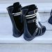Women Boxing Boots Boxing For Women 2025 Summer New British Style Martin Thick Sole German Training Mid-Calf Short Boots_vogvips.com
