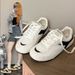 Retro German Training For Women, 2025 Autumn New Popular Breathable Mesh Forrest Gump Shoes, Lightweight Versatile_vogvips.com