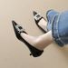 Thin Heels And Soft Soles Are Not Tired, High Heels For Women With Skirts, French Pointed Heads, Shallow Mouth Single Shoes For Women_vogvips.com