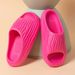 Couple Summer Comfortable Without Grinding Feet Slippers Suitable For Going Beach Side Wear_vogvips.com